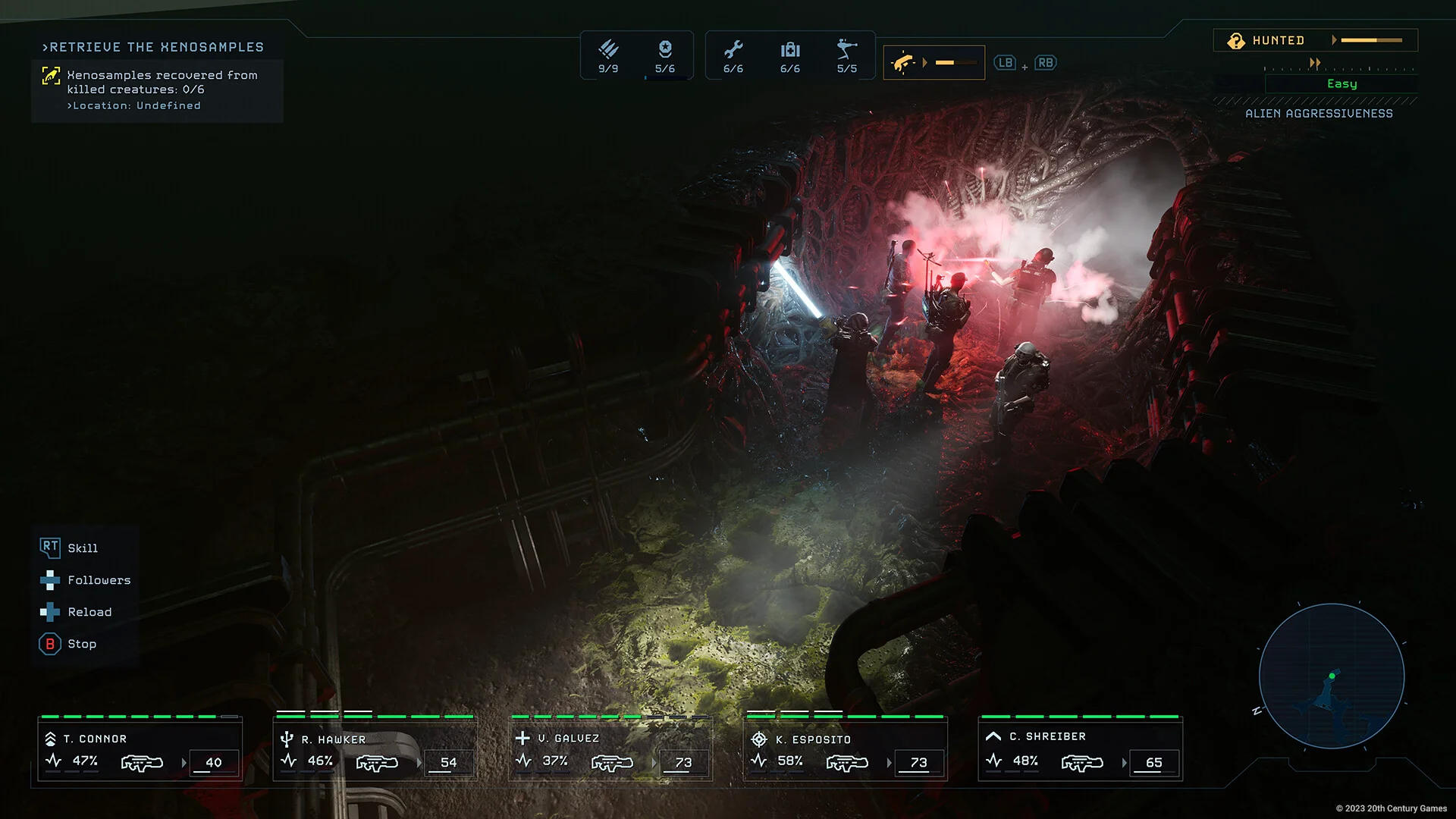 Aliens: Dark Descent screenshot 13