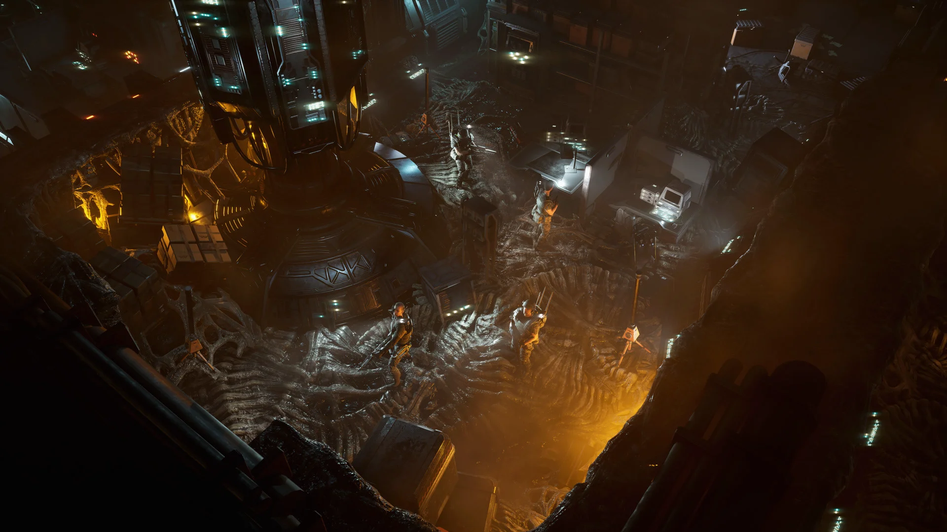 Aliens: Dark Descent screenshot 2
