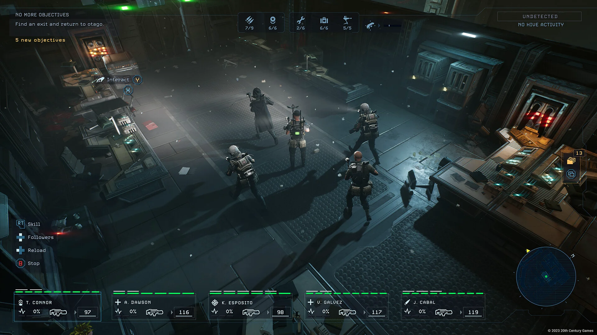 Aliens: Dark Descent screenshot 6