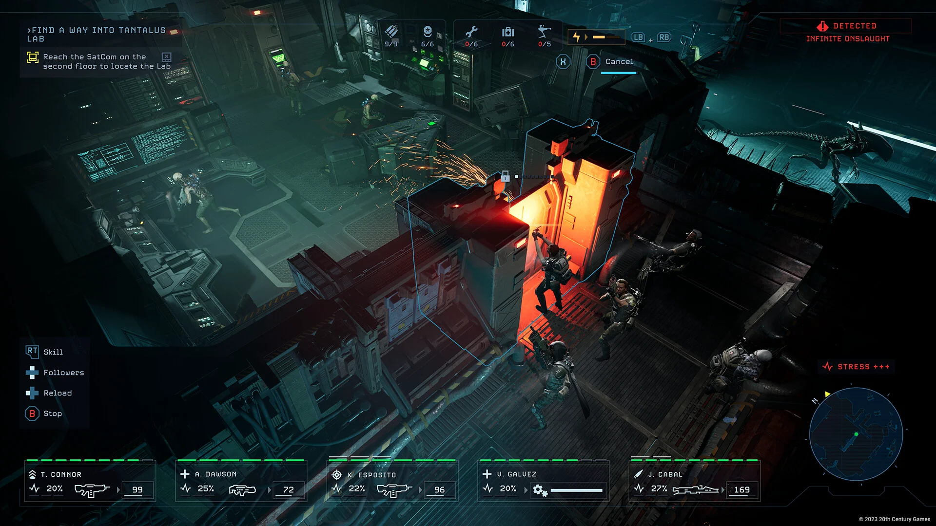 Aliens: Dark Descent screenshot 8
