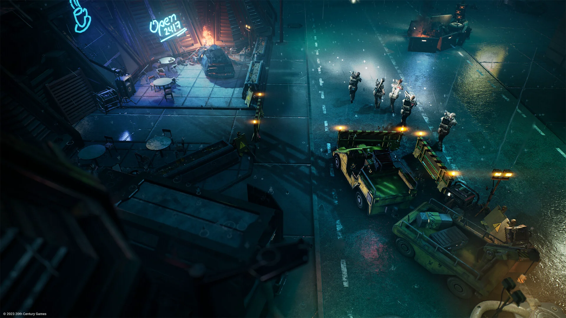 Aliens: Dark Descent screenshot 9