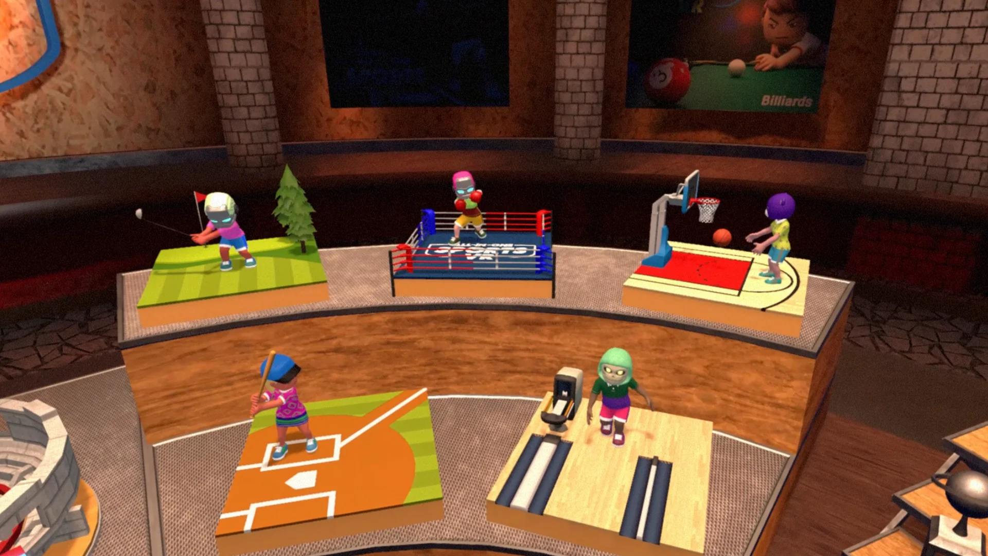 All-In-One Sports VR screenshot 1