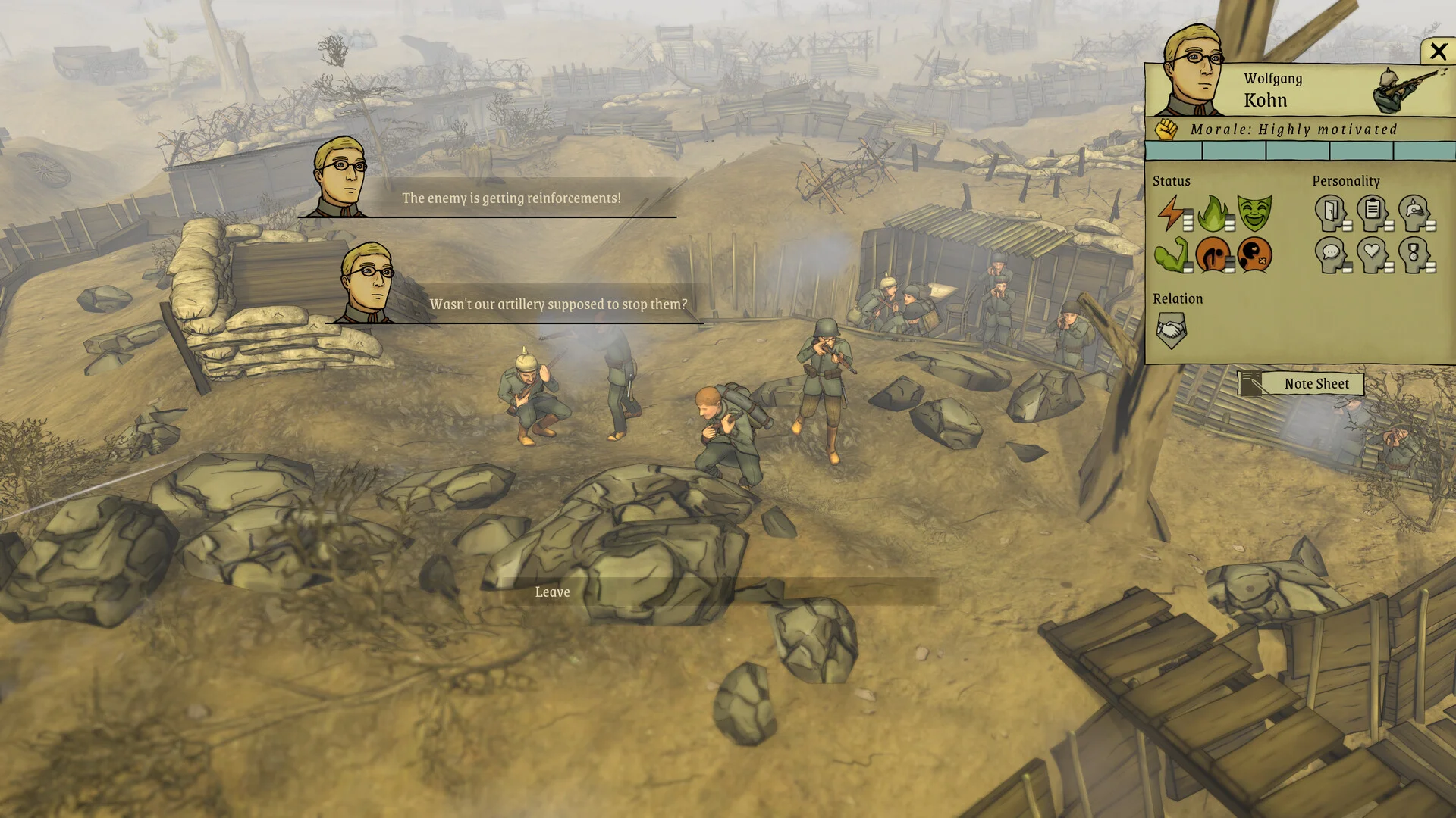 All Quiet in the Trenches screenshot 4