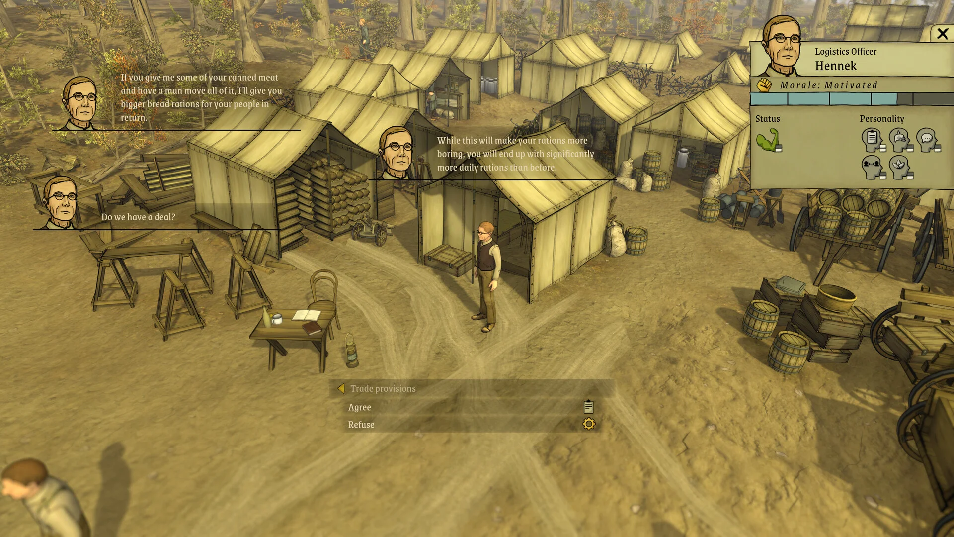 All Quiet in the Trenches screenshot 8