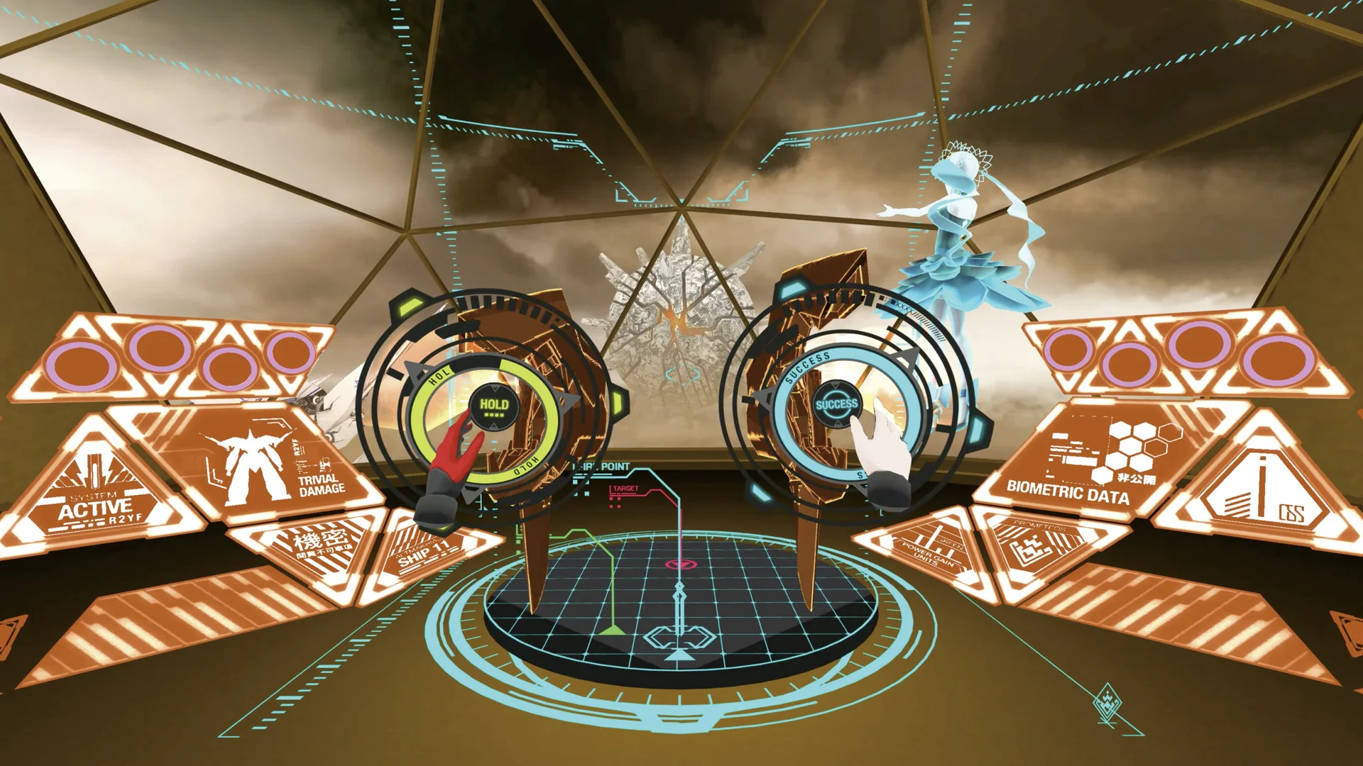 ALTDEUS: Beyond Chronos screenshot 2