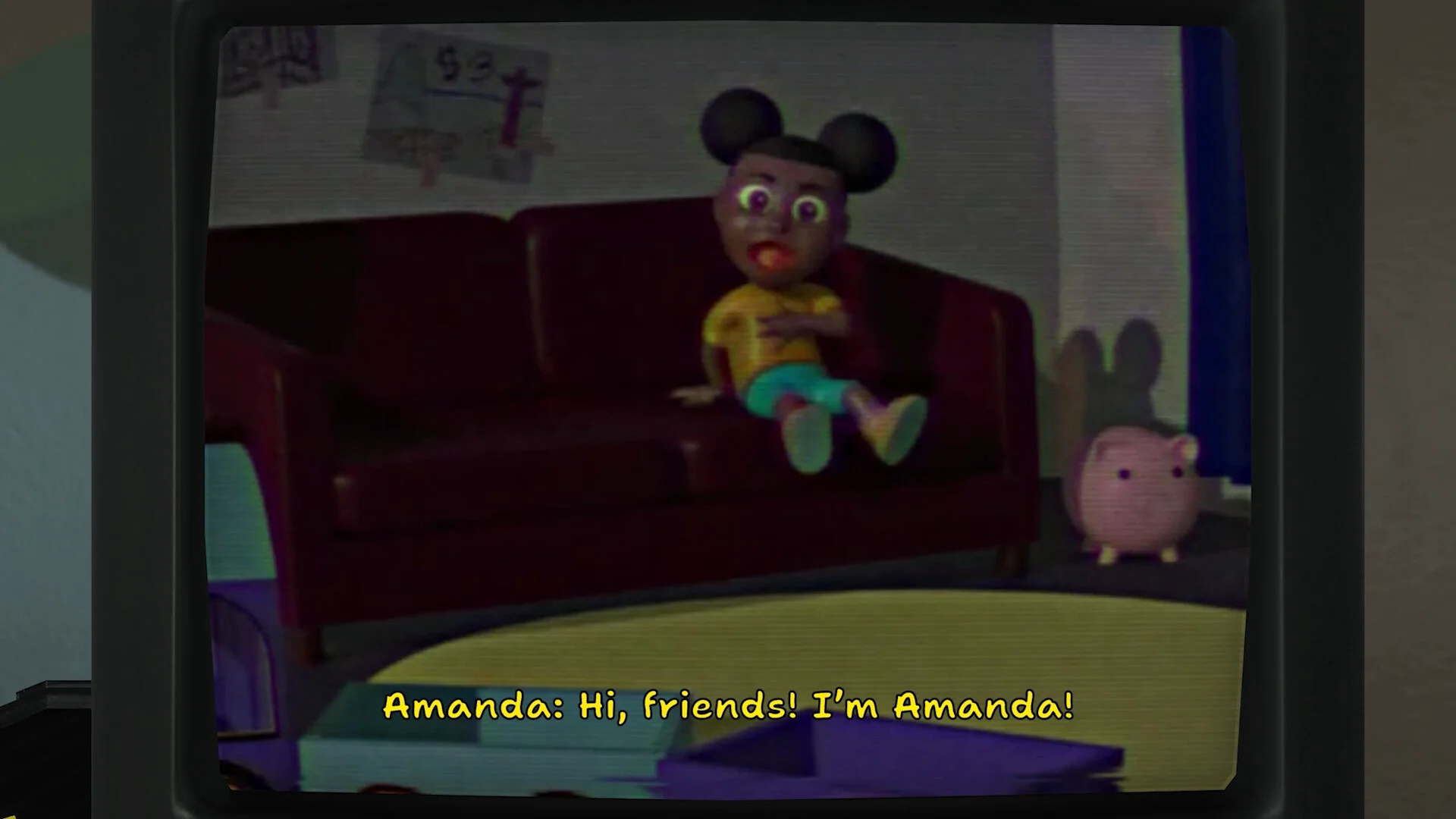 Amanda the Adventurer 2 screenshot 1