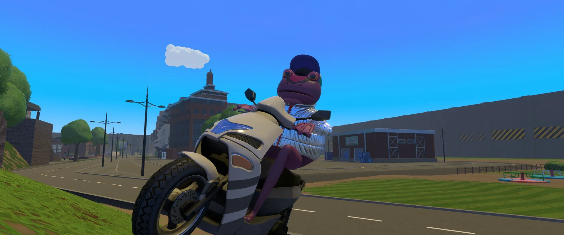 Amazing Frog? 2 screenshot 1