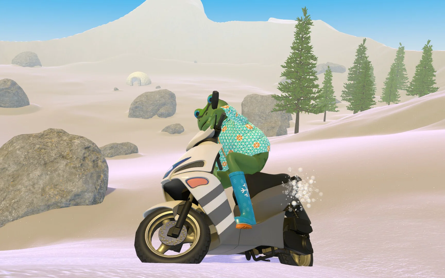 Amazing Frog? 2 screenshot 8