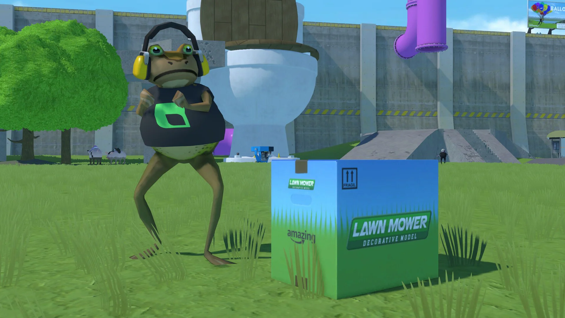 Amazing Frog? screenshot 1