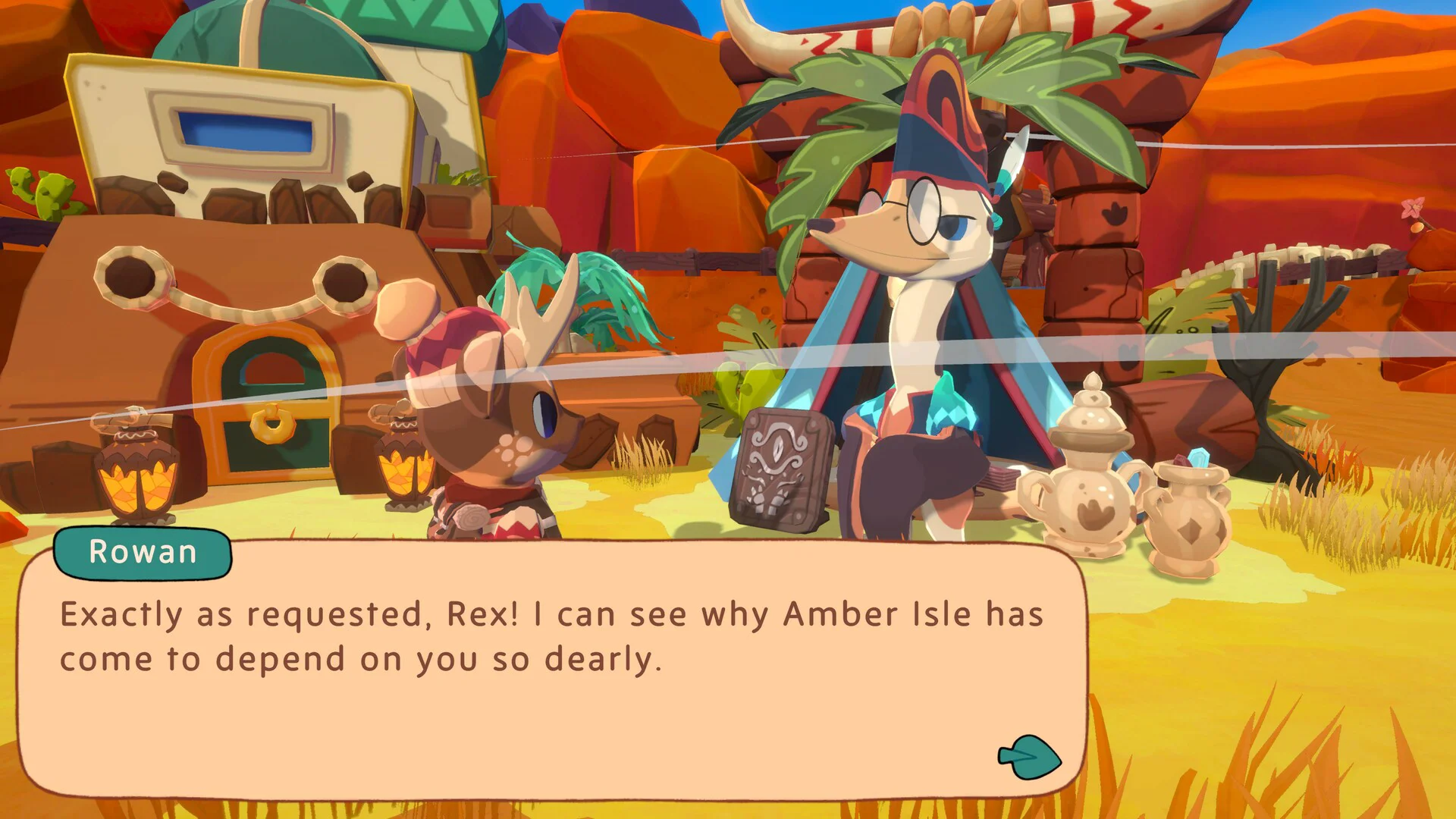 Amber Isle screenshot 2