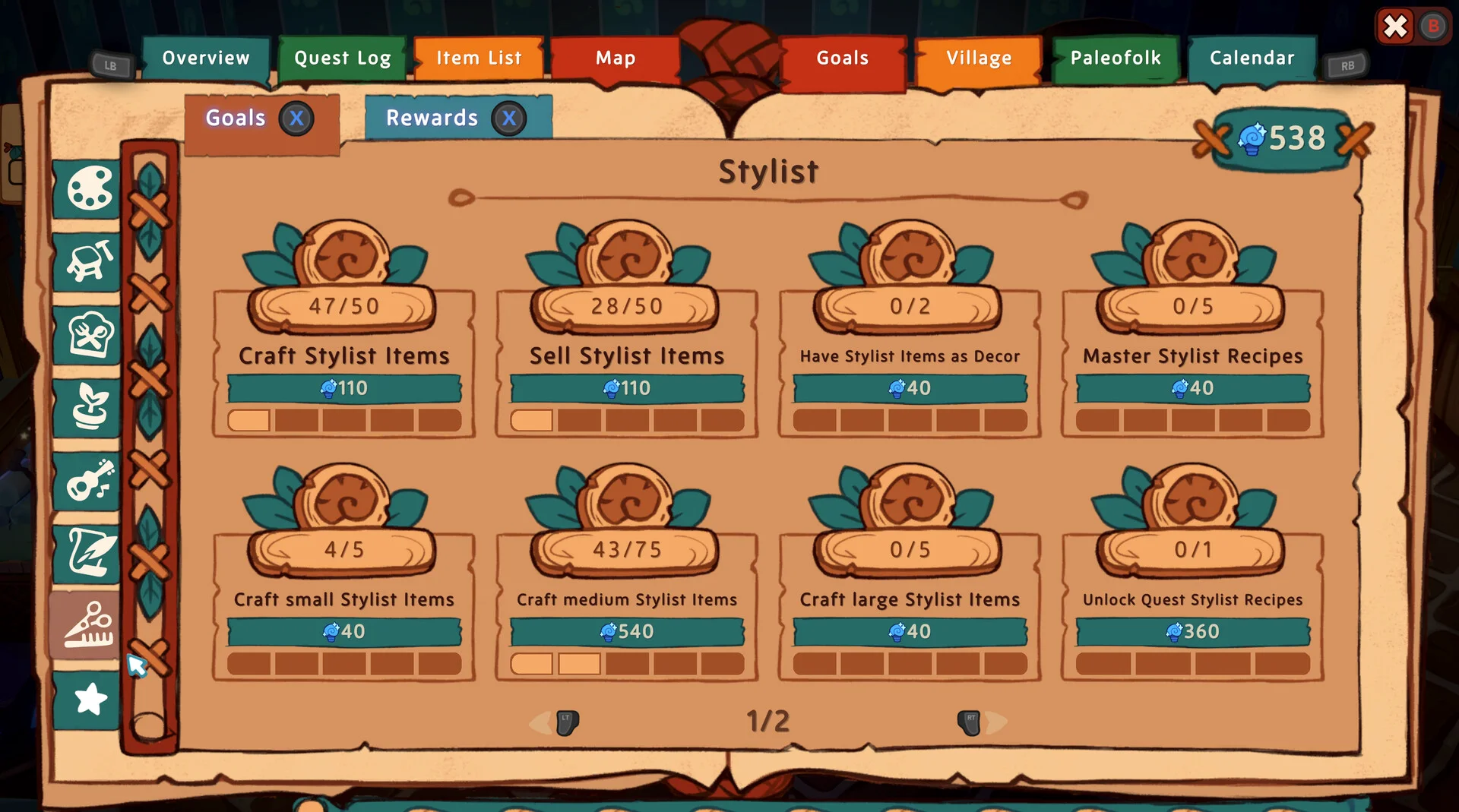 Amber Isle screenshot 7