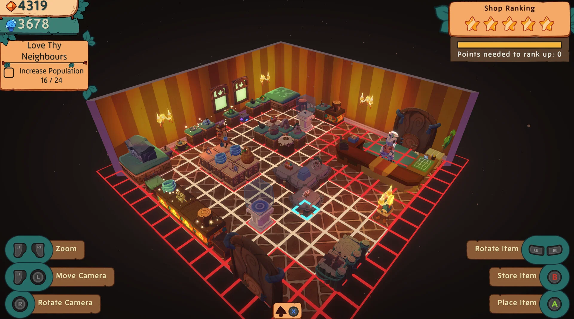 Amber Isle screenshot 9