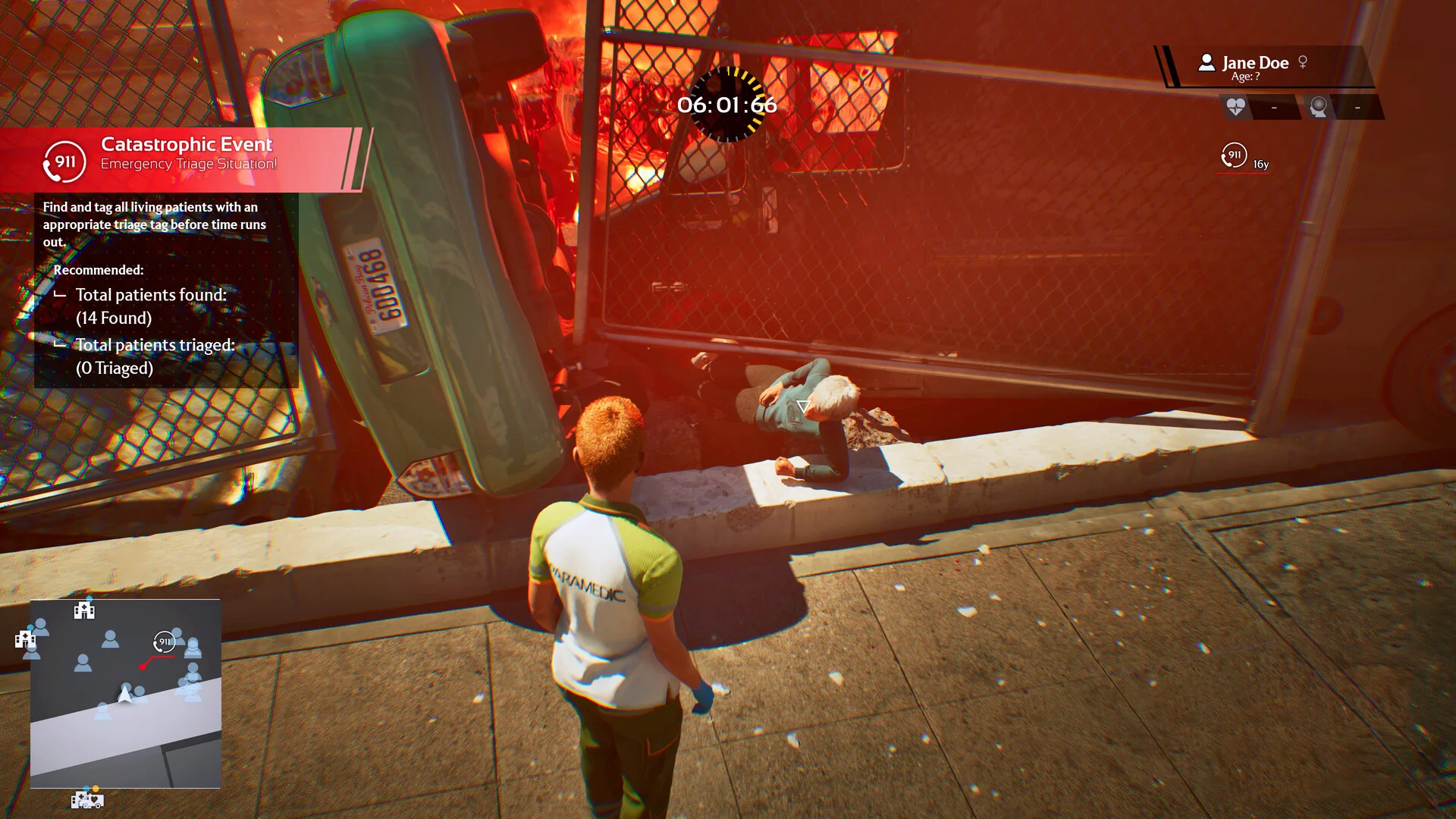 Ambulance Life: A Paramedic Simulator screenshot 5