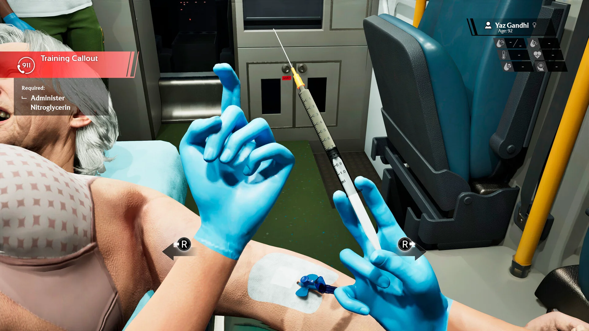 Ambulance Life: A Paramedic Simulator screenshot 6