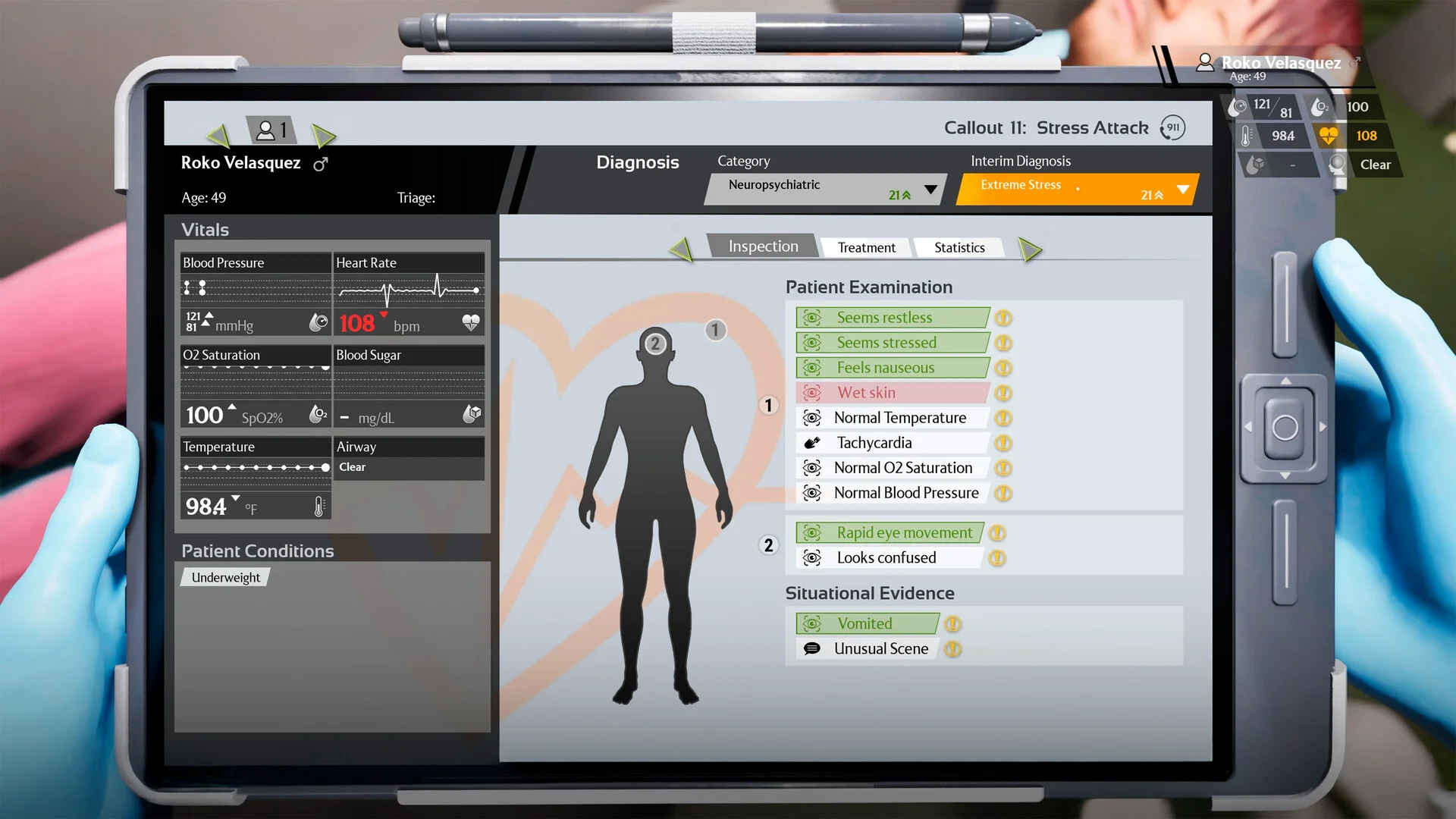 Ambulance Life: A Paramedic Simulator screenshot 8