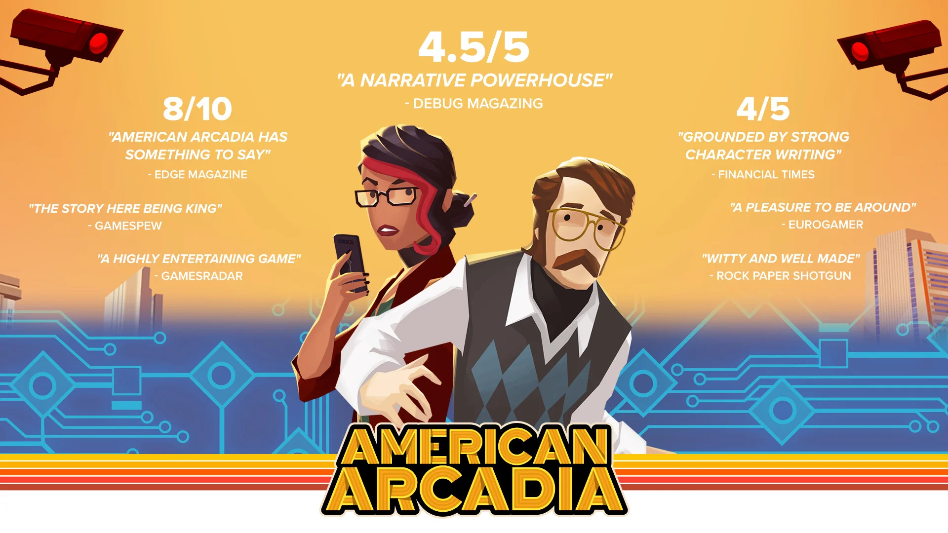 American Arcadia screenshot 1