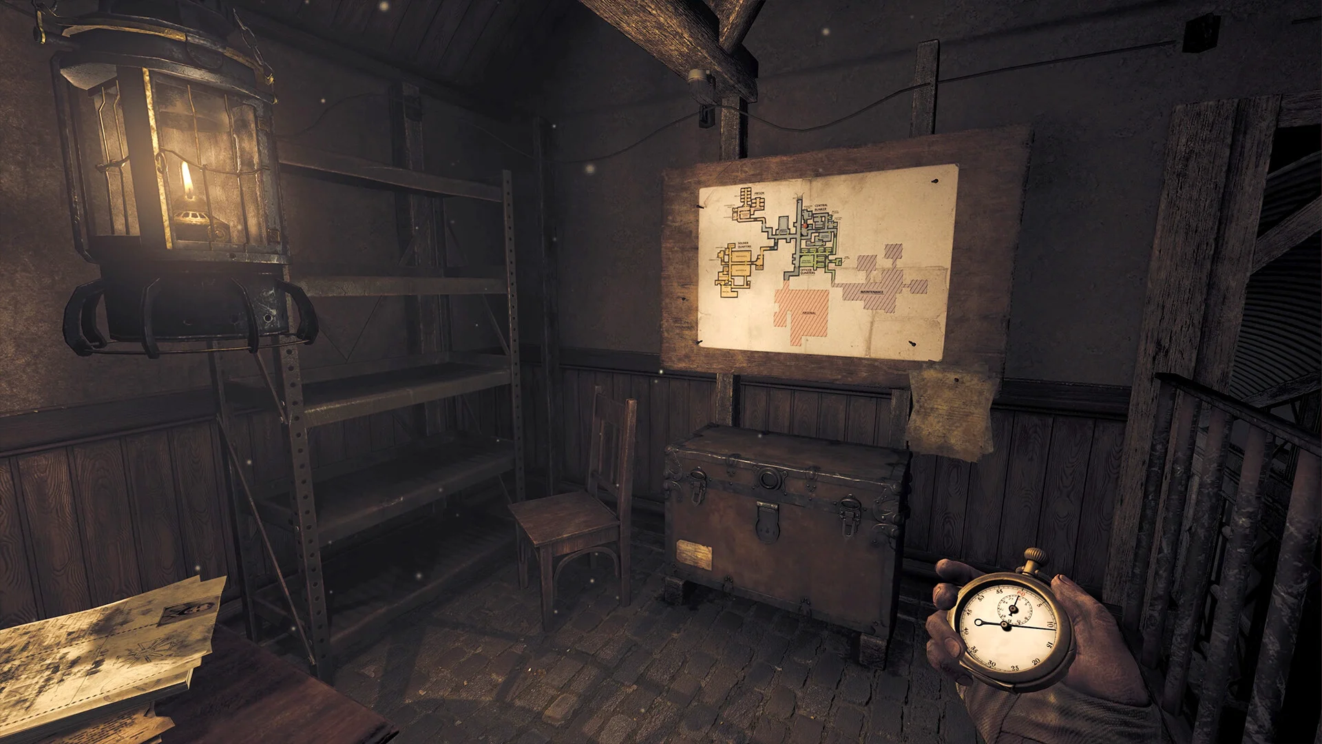 Amnesia: The Bunker screenshot 5