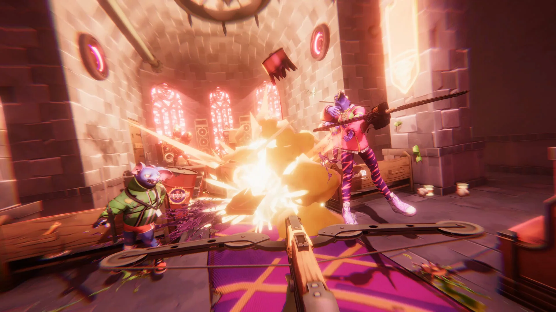 Anger Foot screenshot 2