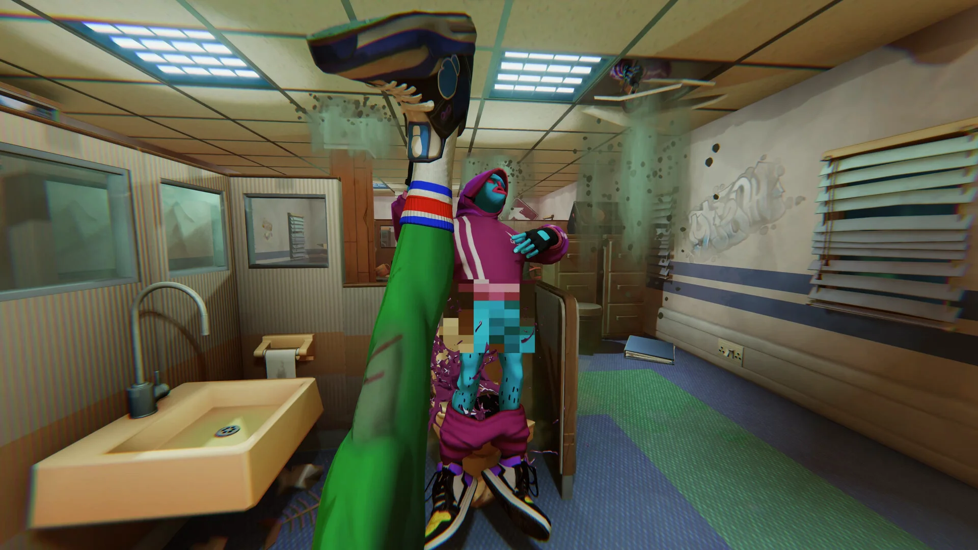 Anger Foot screenshot 4