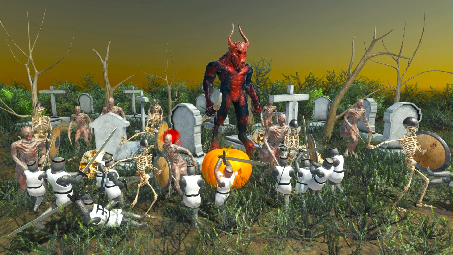 Animal Revolt Battle Simulator screenshot 10