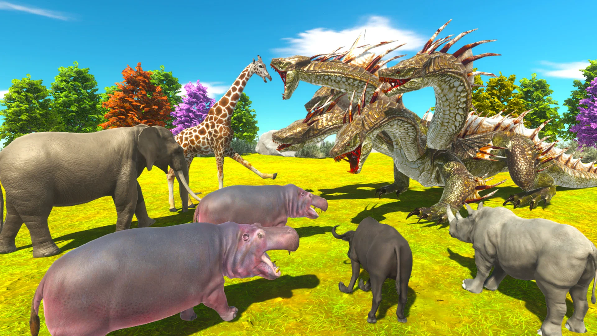 Animal Revolt Battle Simulator screenshot 12