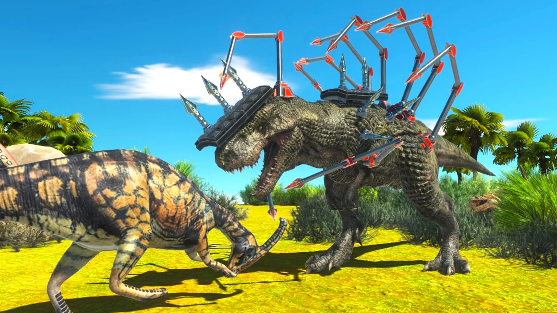 Animal Revolt Battle Simulator screenshot 13