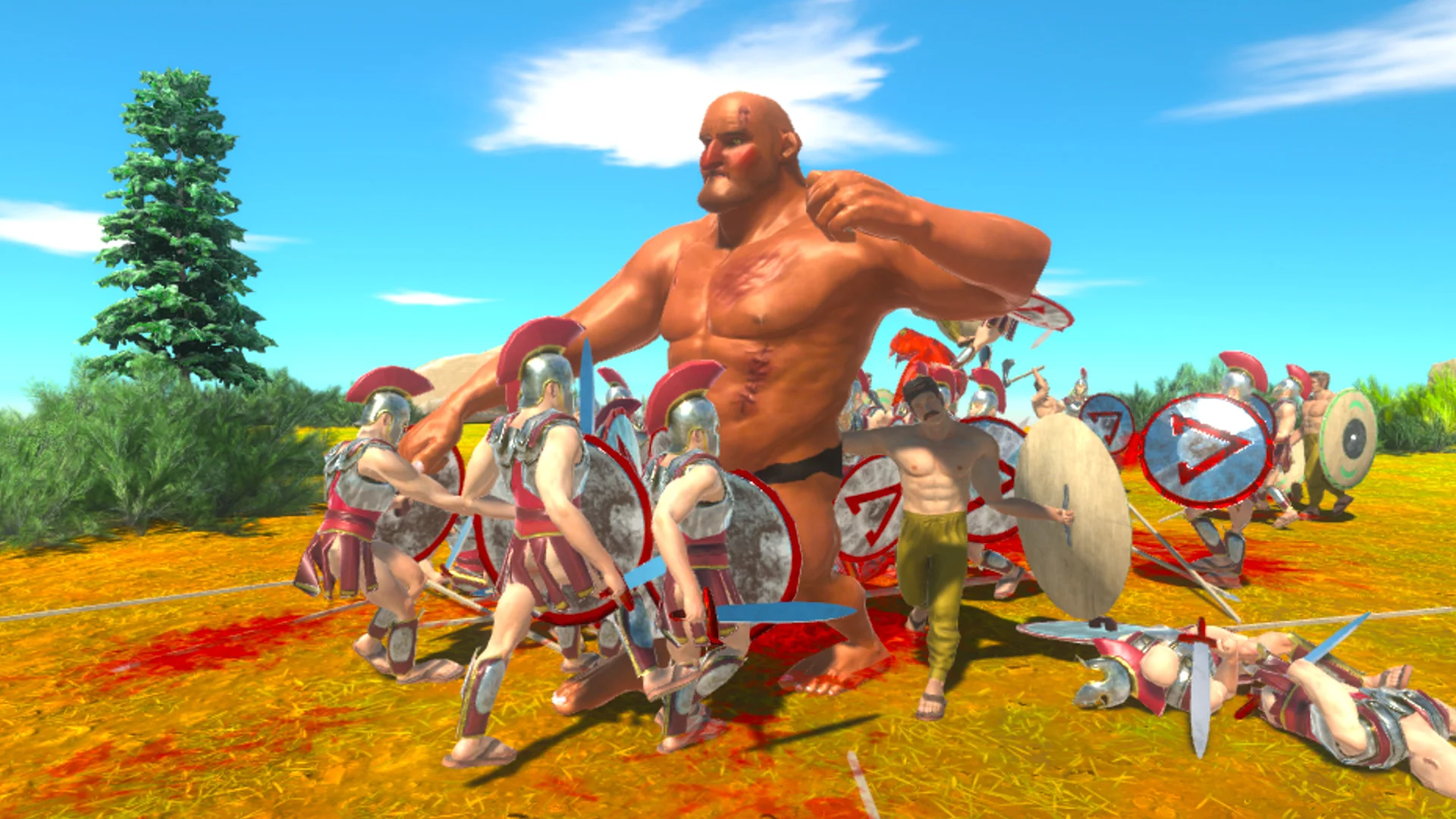 Animal Revolt Battle Simulator screenshot 14