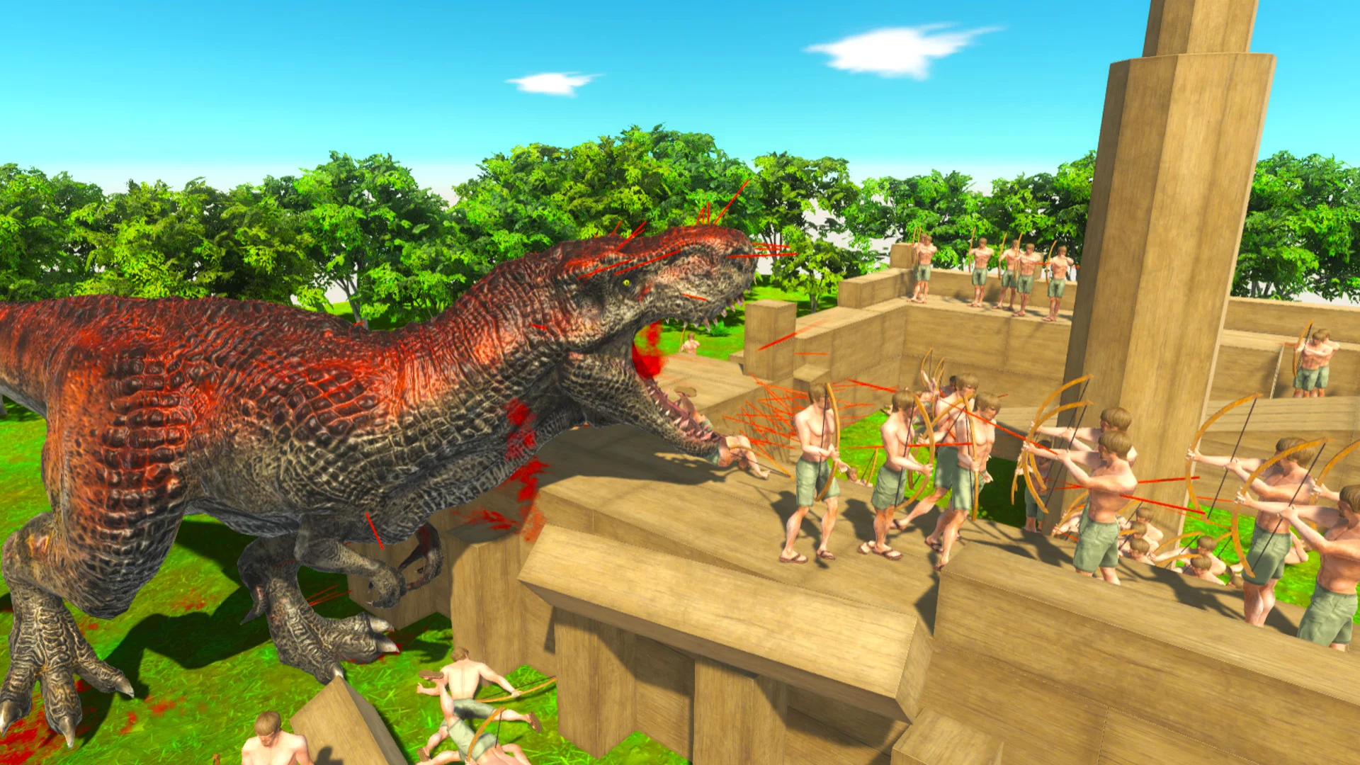 Animal Revolt Battle Simulator screenshot 18