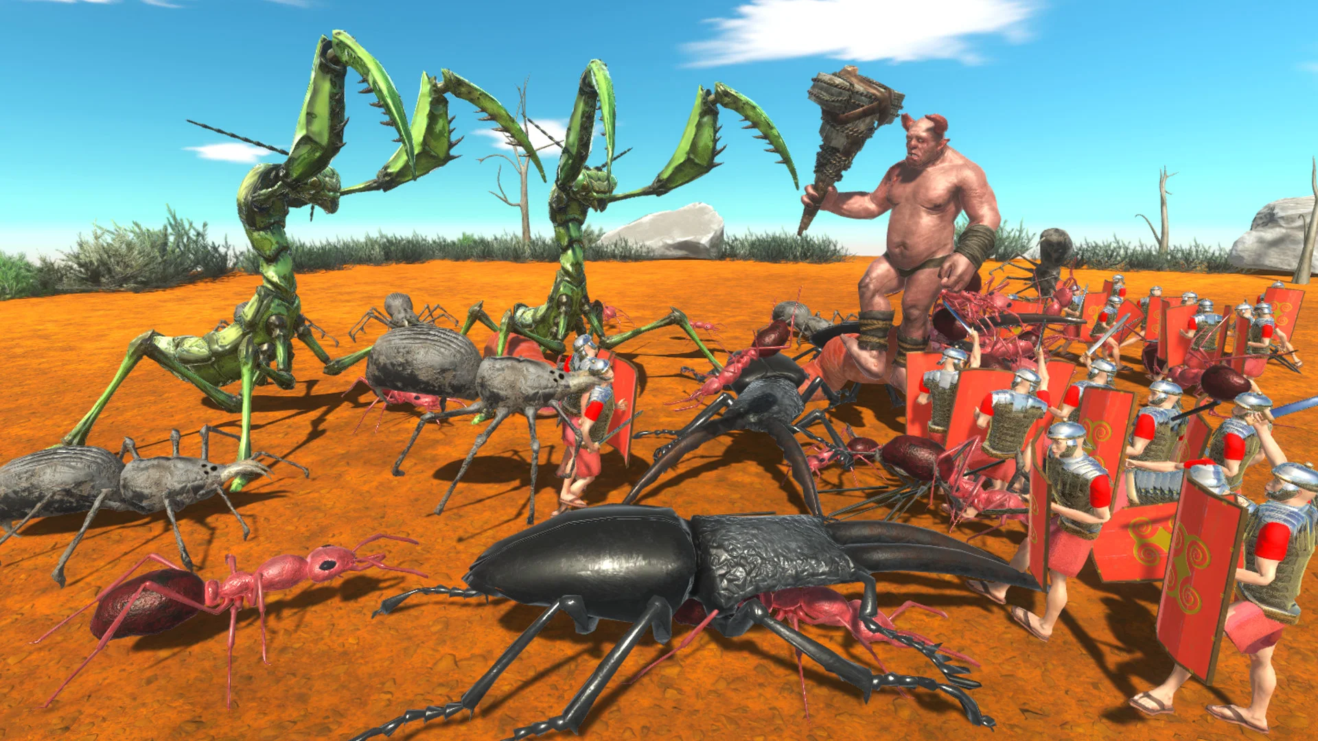 Animal Revolt Battle Simulator screenshot 6