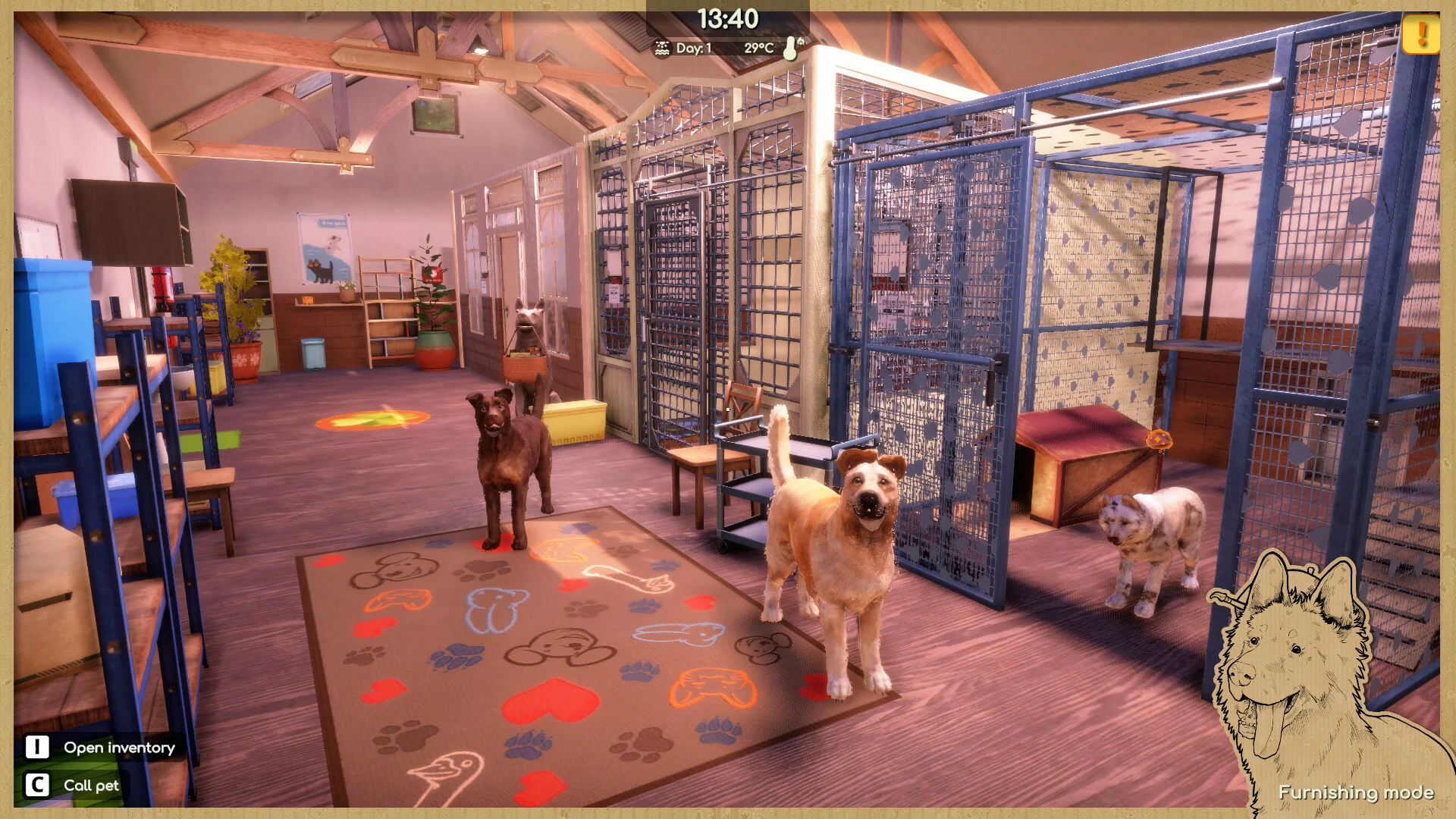 Animal Shelter 2 screenshot 1