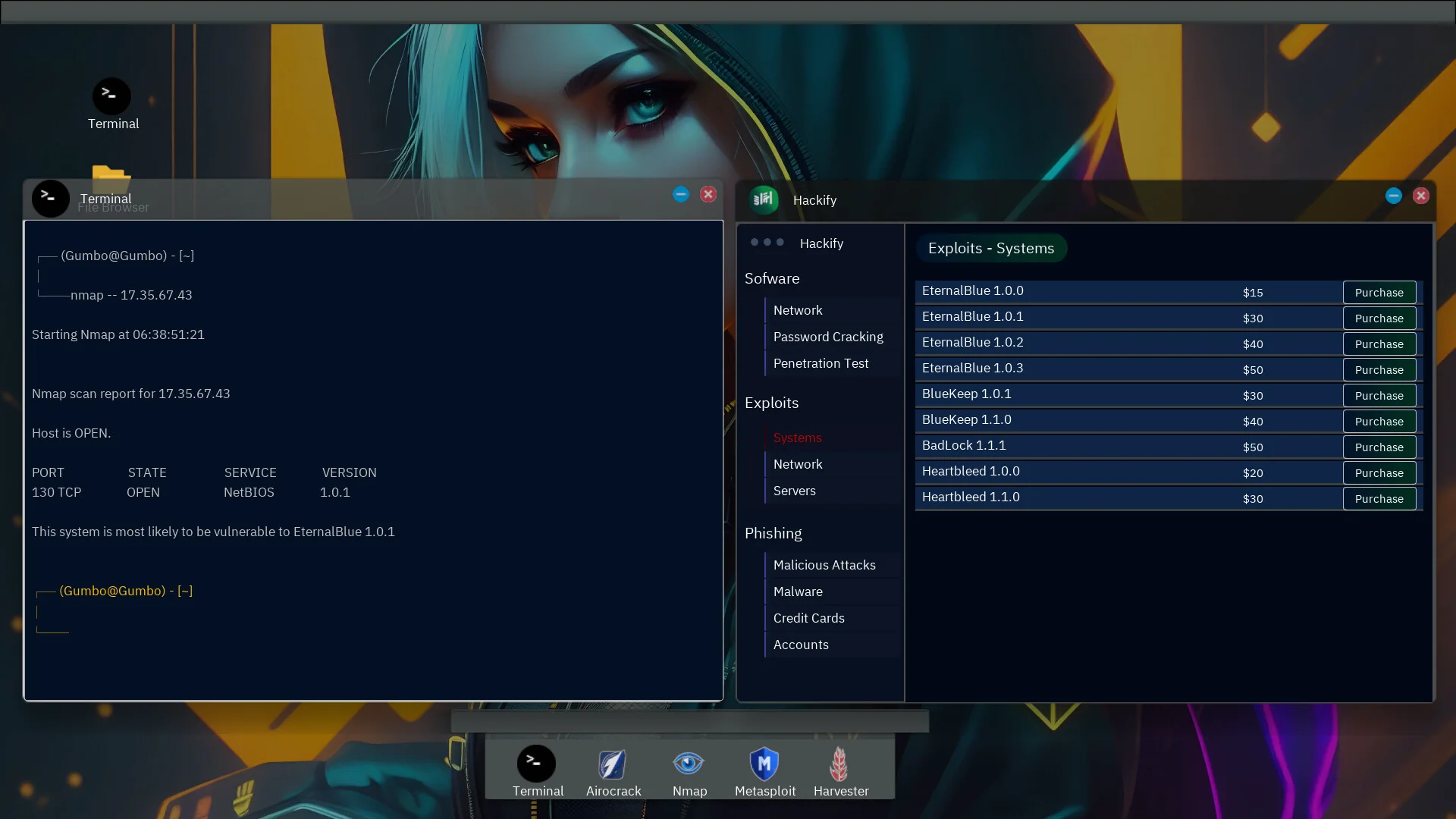Anonymous Hacker Simulator screenshot 10