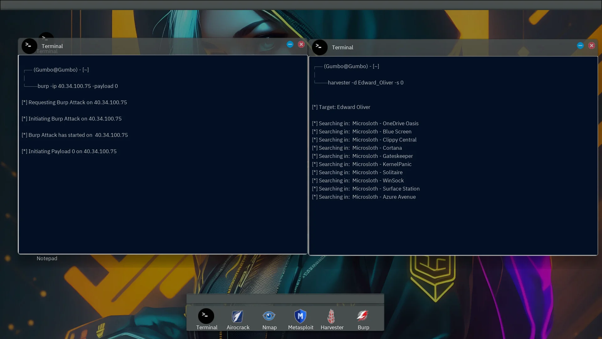 Anonymous Hacker Simulator screenshot 7