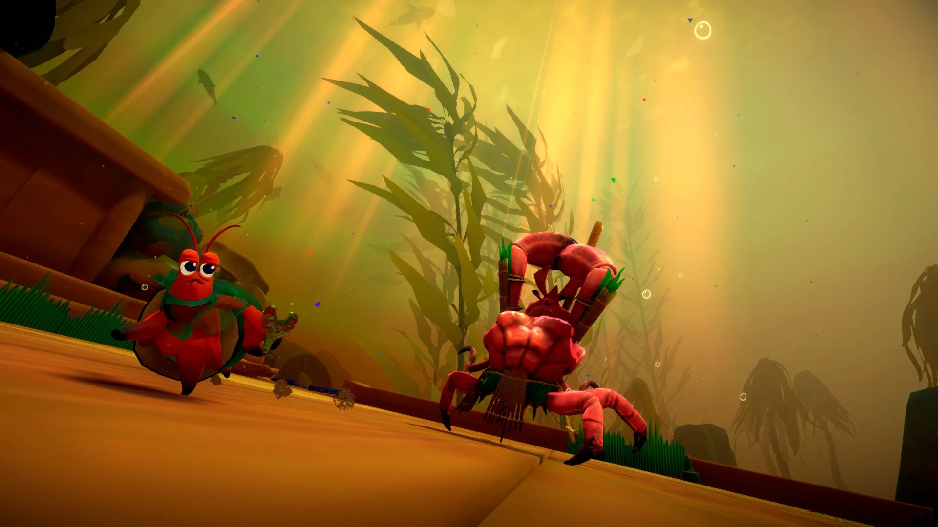 Another Crab's Treasure screenshot 1