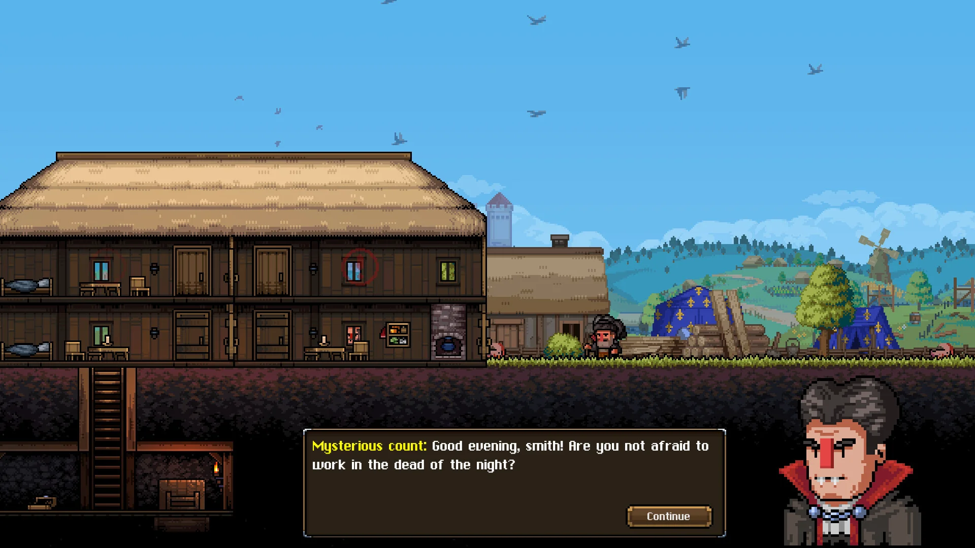 Anvil Saga screenshot 1