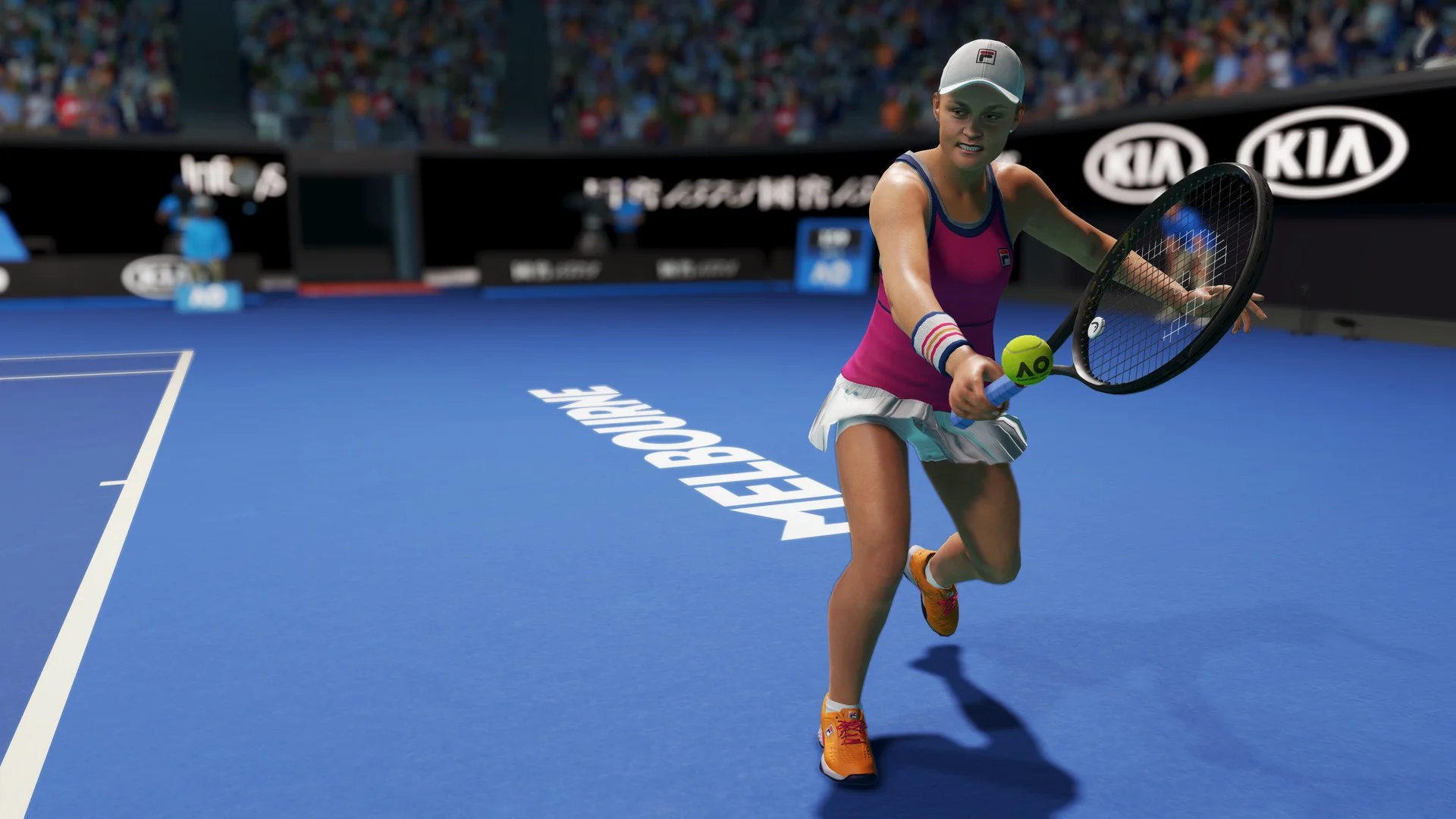 AO Tennis 2 screenshot 3