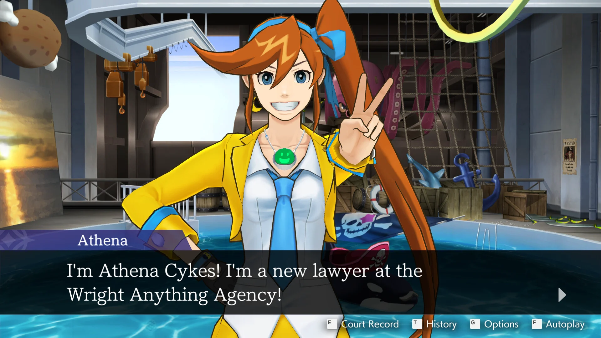 Apollo Justice: Ace Attorney Trilogy screenshot 3