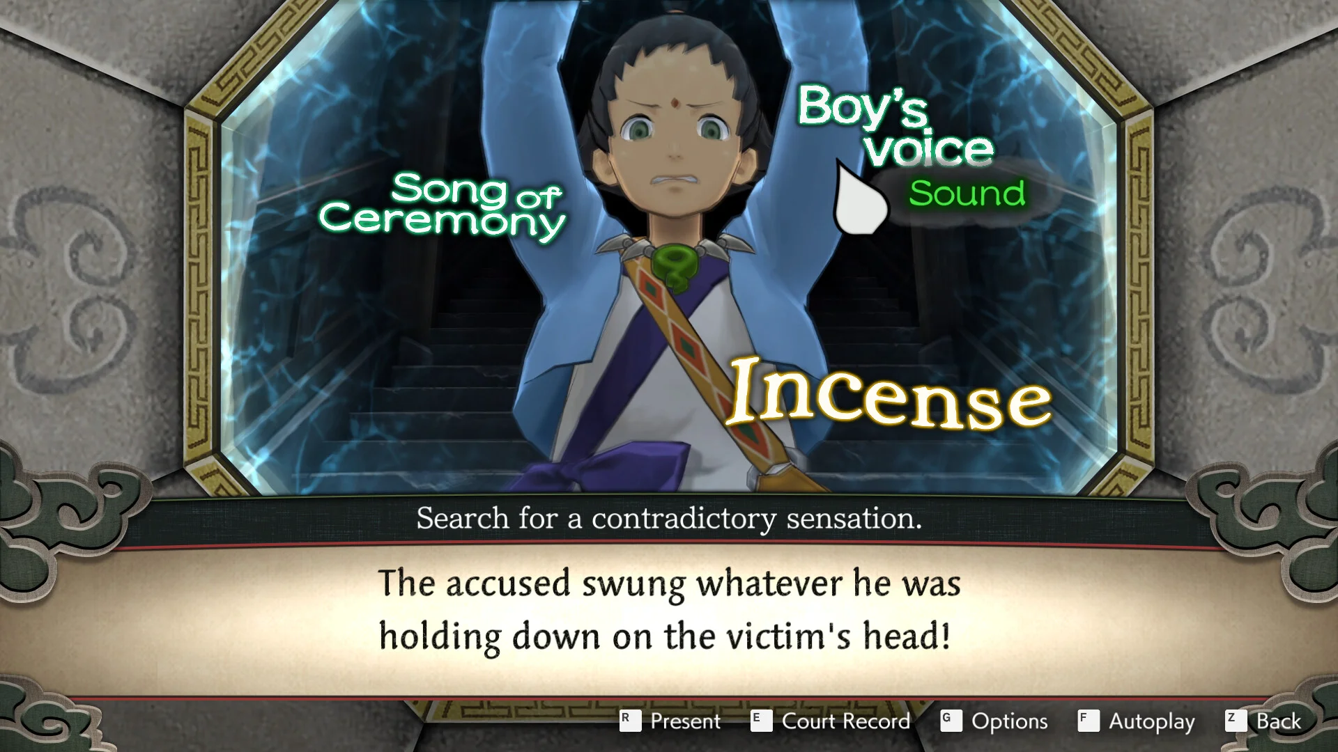 Apollo Justice: Ace Attorney Trilogy screenshot 6