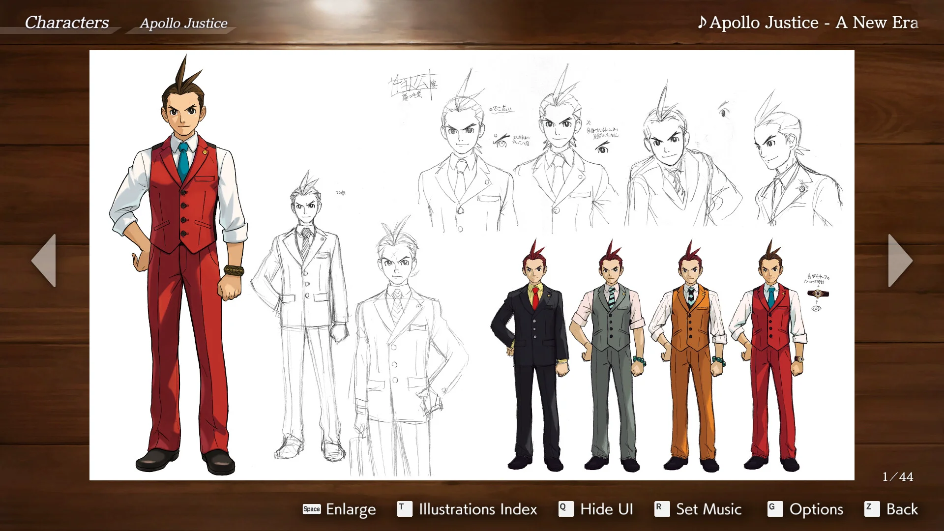 Apollo Justice: Ace Attorney Trilogy screenshot 9