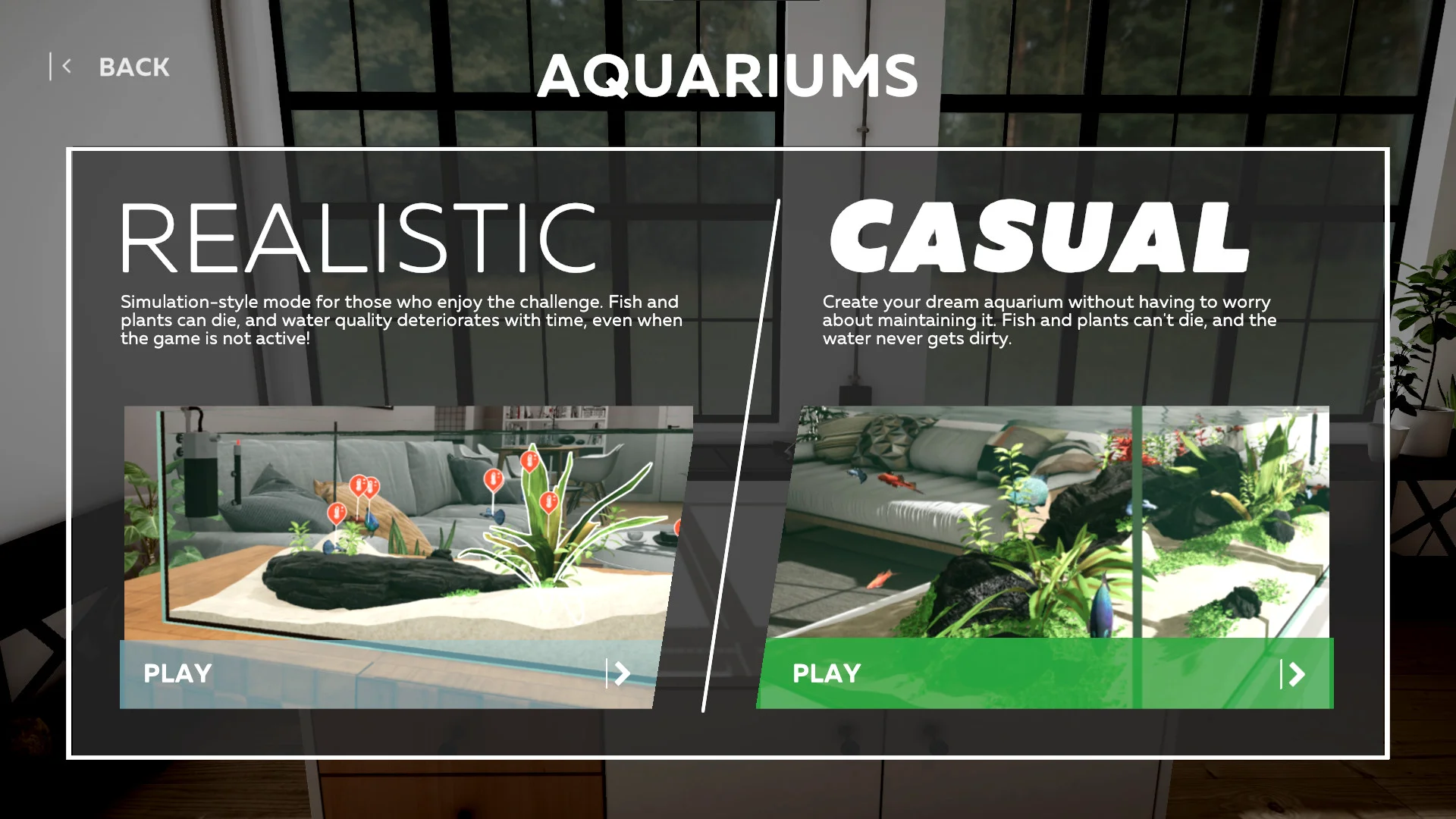 Aquarium Designer screenshot 1