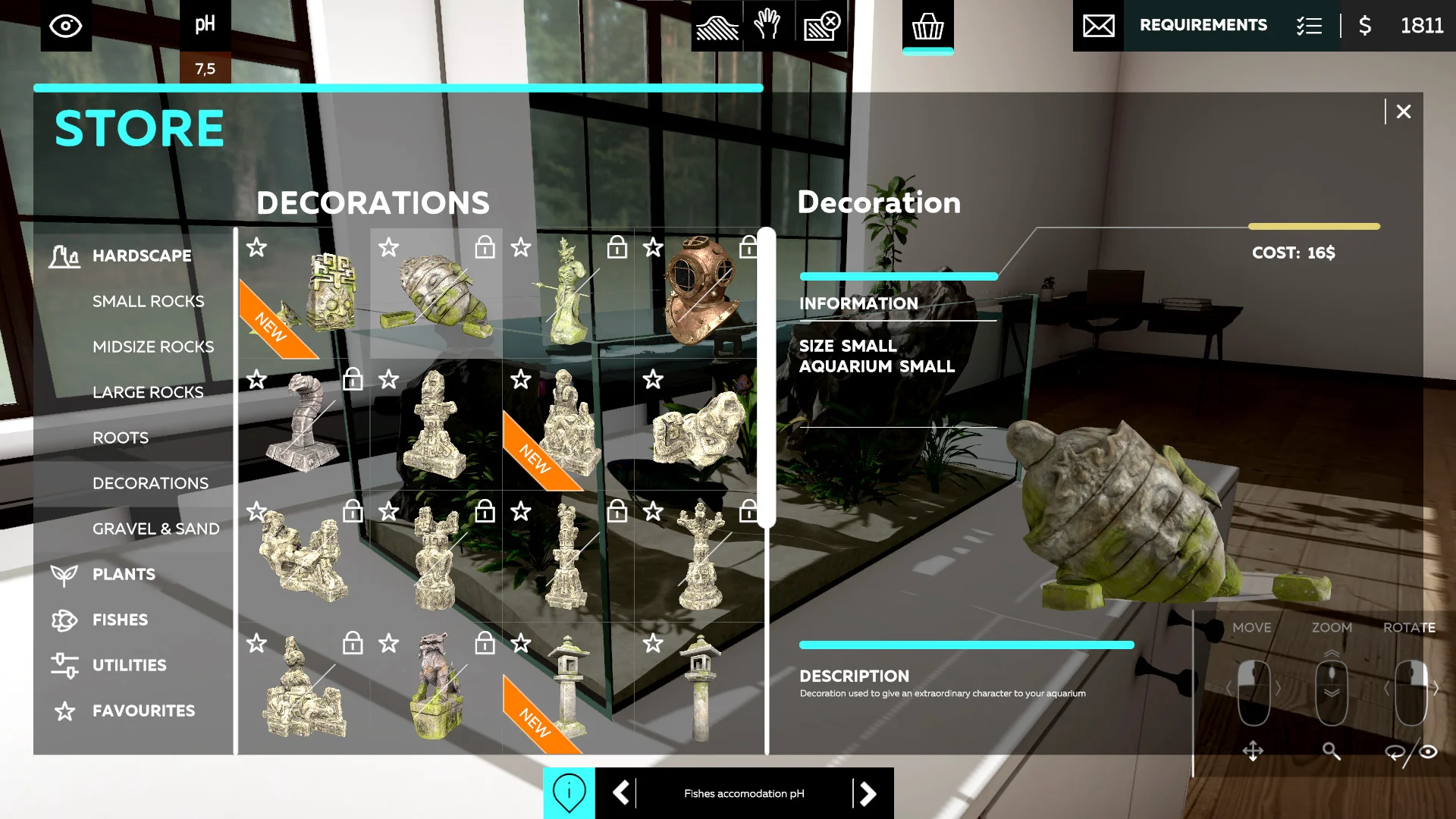 Aquarium Designer screenshot 5