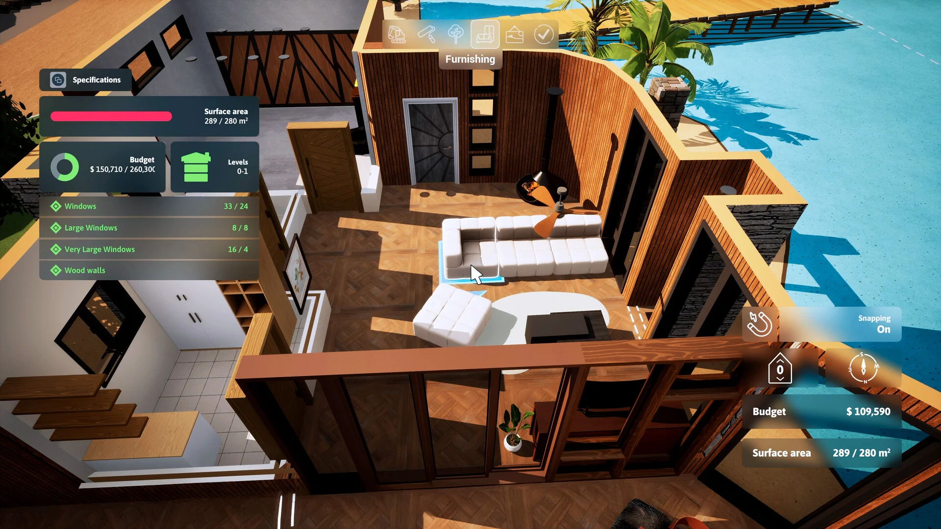Architect Life: A House Design Simulator screenshot 4