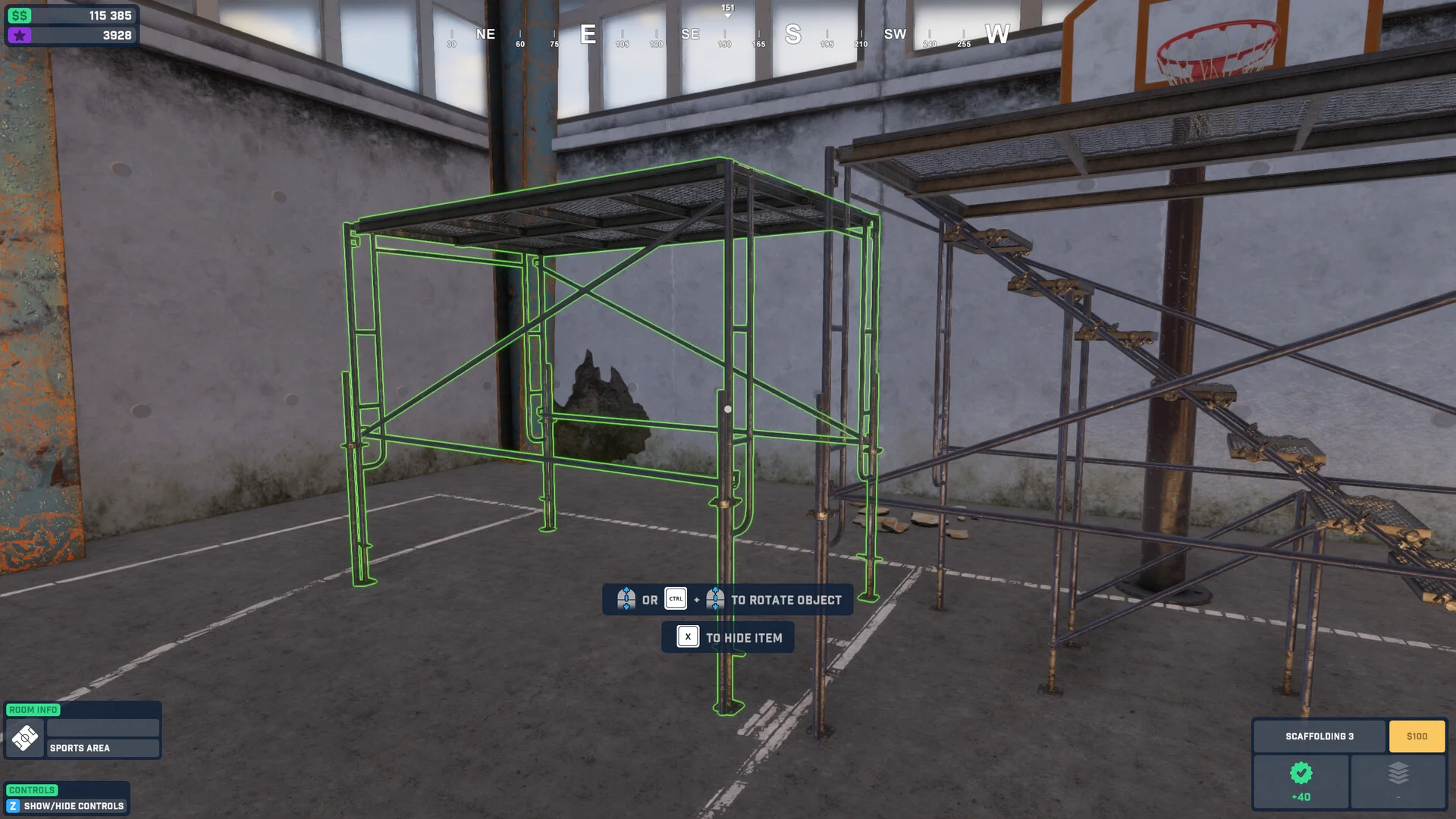 Arena Renovation screenshot 10