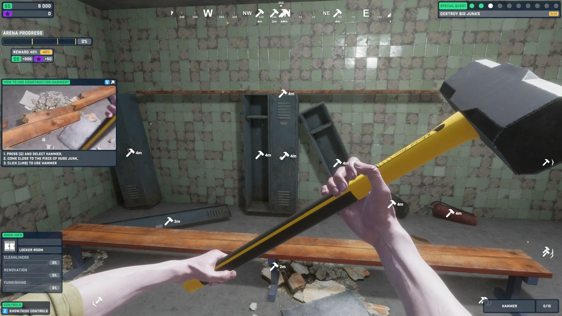 Arena Renovation screenshot 13