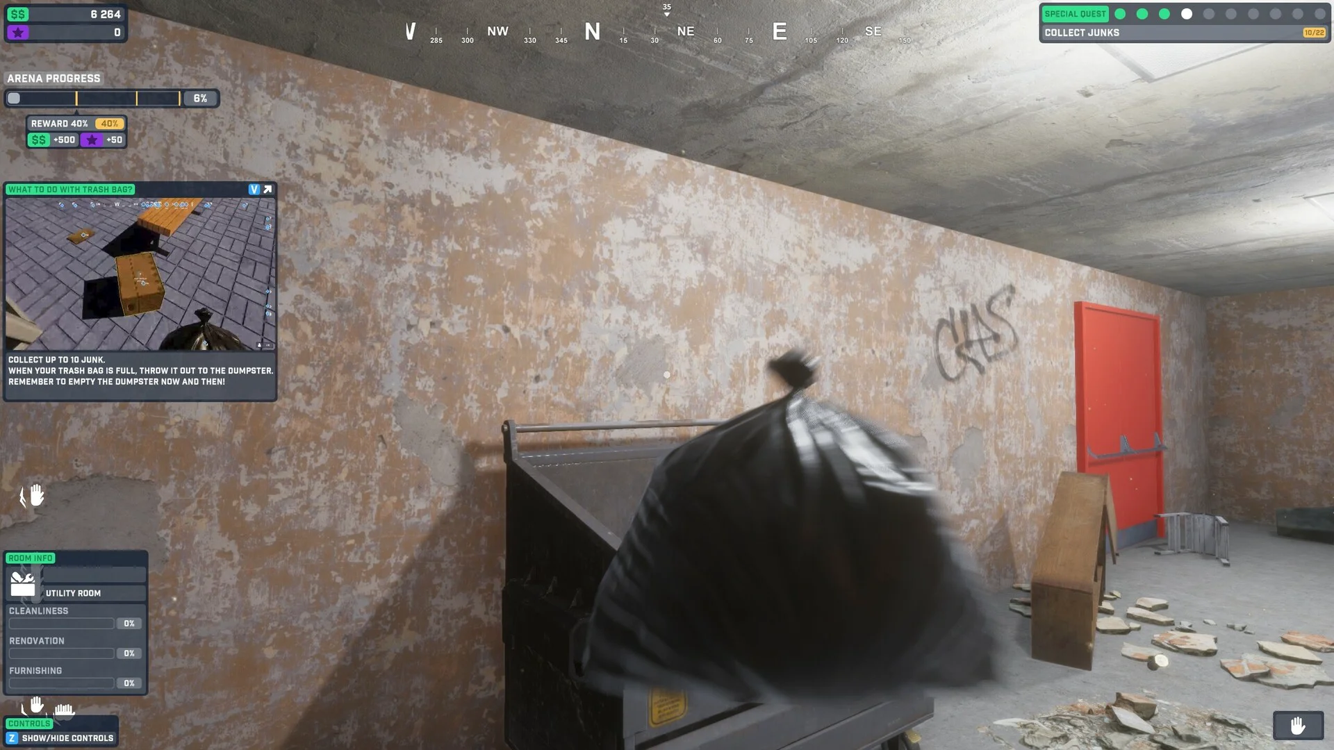 Arena Renovation screenshot 14