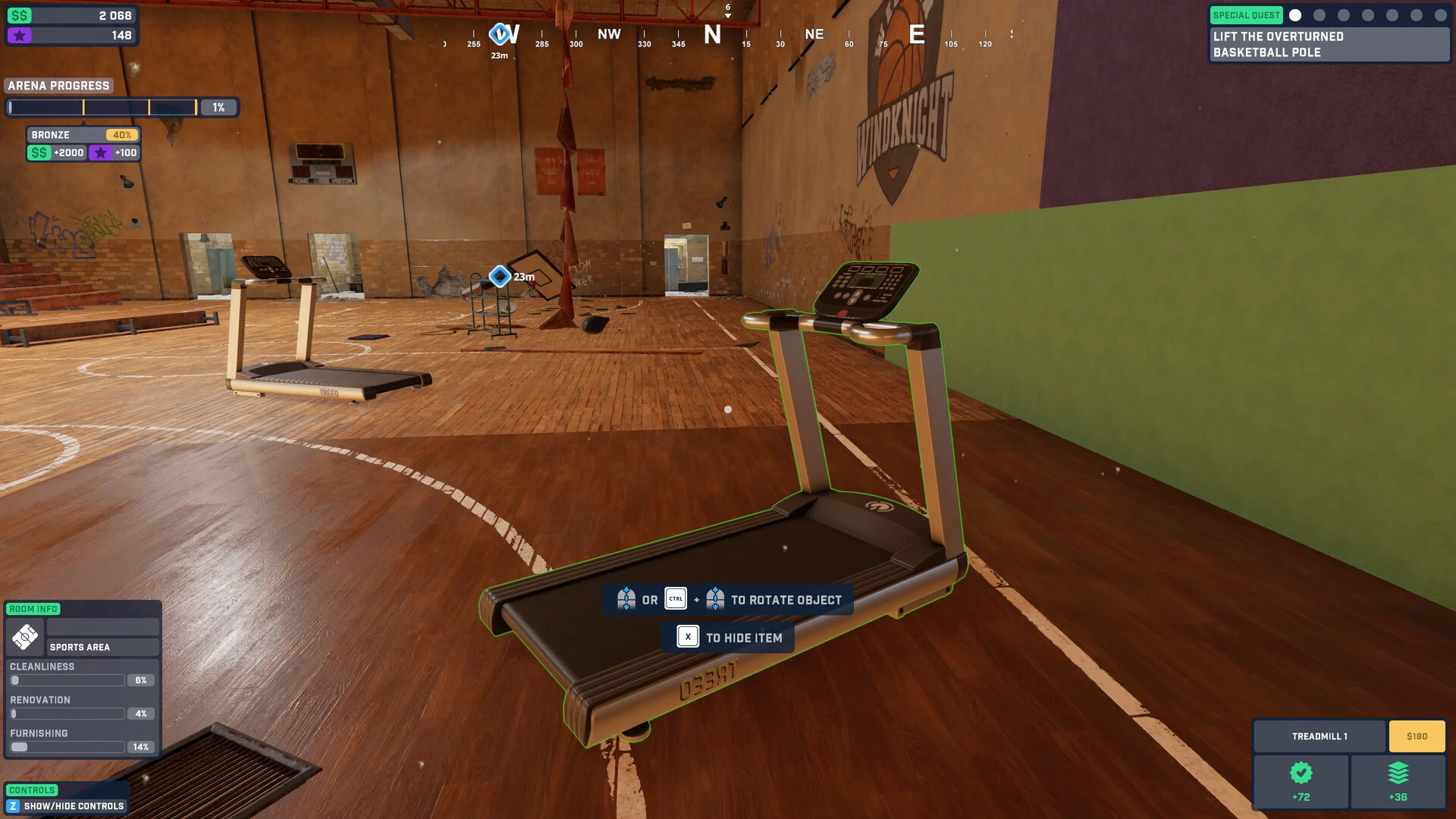 Arena Renovation screenshot 6