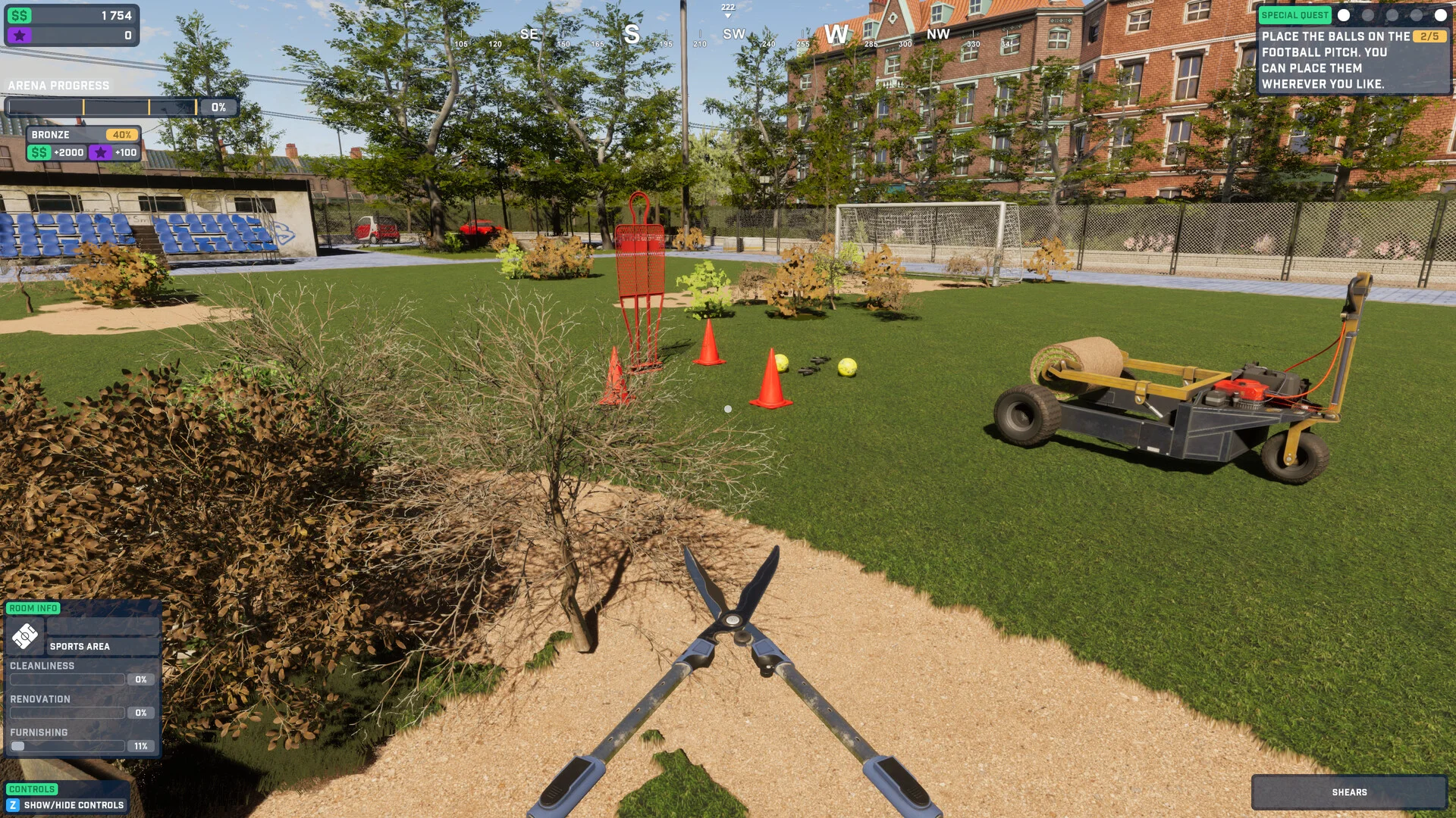 Arena Renovation screenshot 7