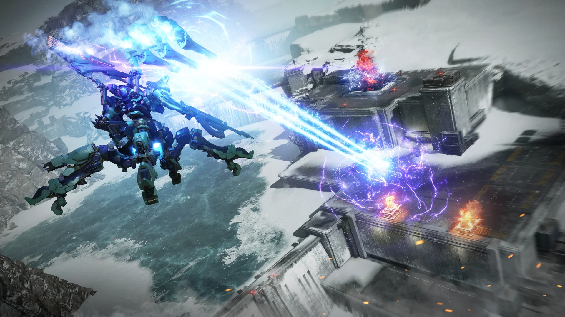ARMORED CORE™ VI FIRES OF RUBICON™ screenshot 7