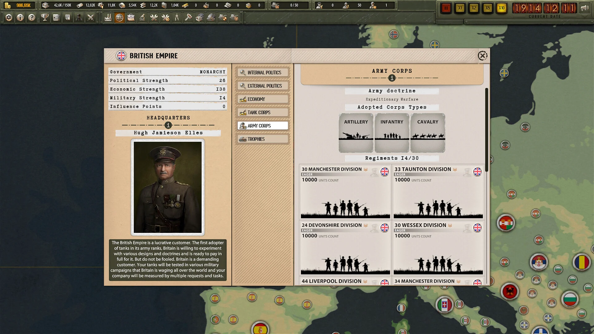 Arms Trade Tycoon: Tanks screenshot 10