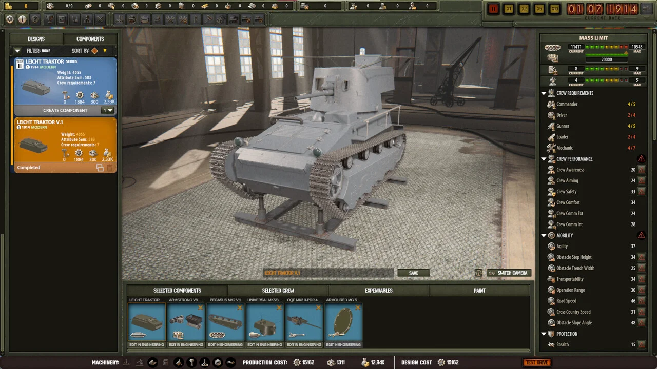 Arms Trade Tycoon: Tanks screenshot 12