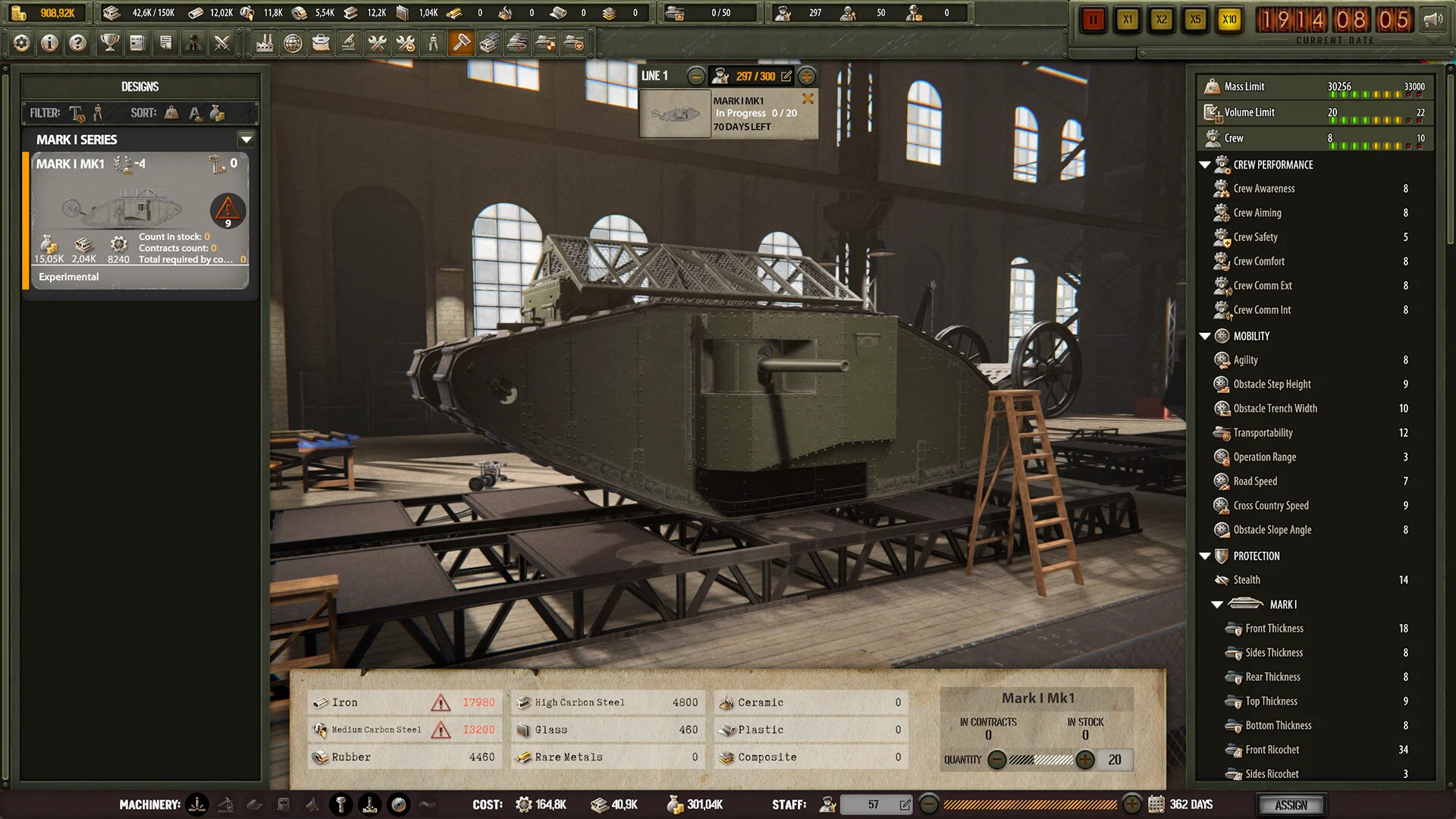 Arms Trade Tycoon: Tanks screenshot 15